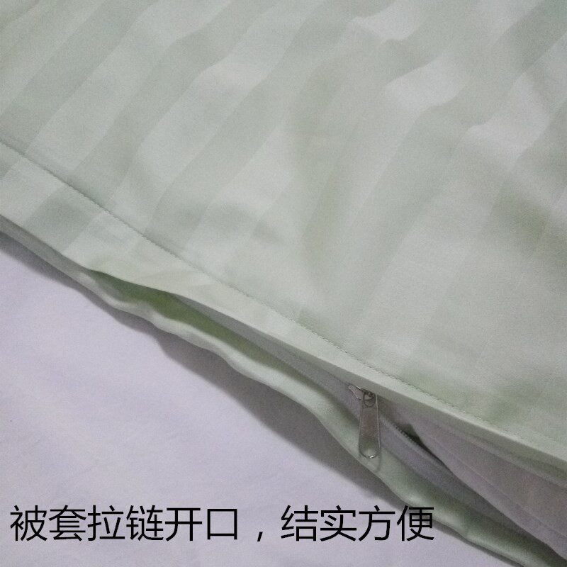 纯棉被套 纯棉单件被套定制 可配枕套床单床笠三四件套环保无甲醛