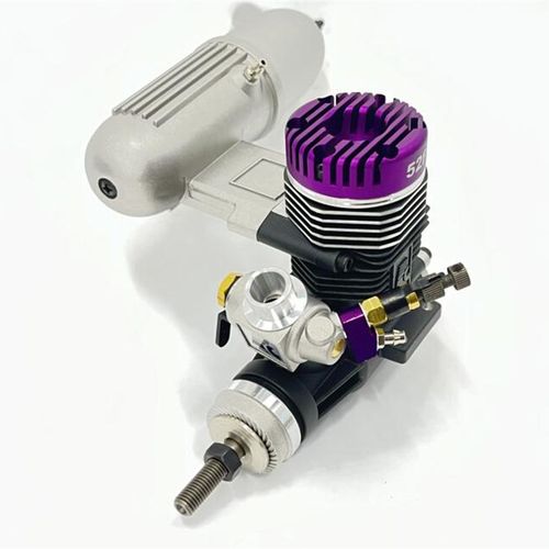 52级固定翼发动机 航模飞机引擎 油动遥控飞机8.47cc-8.5cc发动机