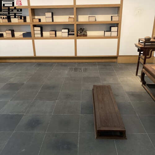 苏州金砖御窑金砖古建园林铺地金砖手工桐油制作亮光哑光仿古地砖