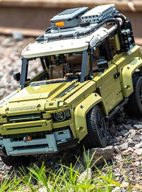 路卫士虎42110中国积木机械组越野车男孩拼装玩具2025新款年礼物