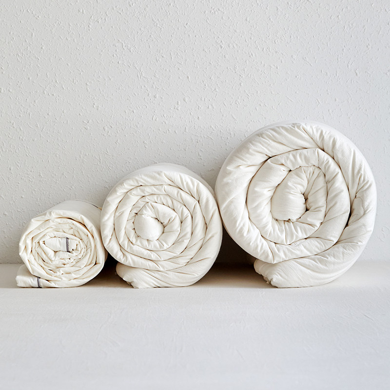 月亮睡了 全棉a类无染原棉被子优质新疆长绒棉春秋被里外棉花冬被,床上用品,棉花被,淘宝优惠券,粉丝福利购,淘宝优惠卷