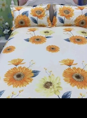 [夏日向阳]-直纹段-亲肤透气加密加厚床单235cm*245cm