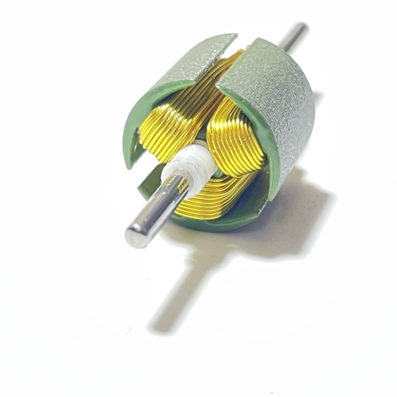 四驱车金线手绕马达,马达转子,超高转速手绕马达转子