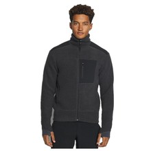 秋冬男士加厚抓绒衣P300保暖透气无帽摇粒绒速干立领夹克外套内胆