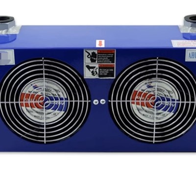 液压站/油风冷却器AH0608T-CA 风冷式散热器 AH0608TL 单双风扇