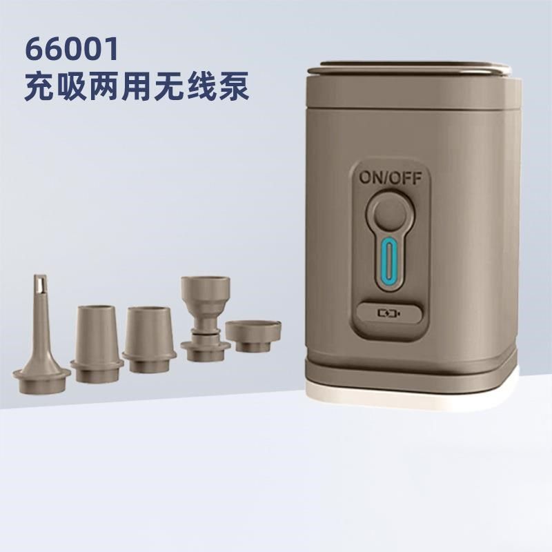 户外露营充气泵气垫床帐篷游泳圈电动便携式多功能小型充吸两用