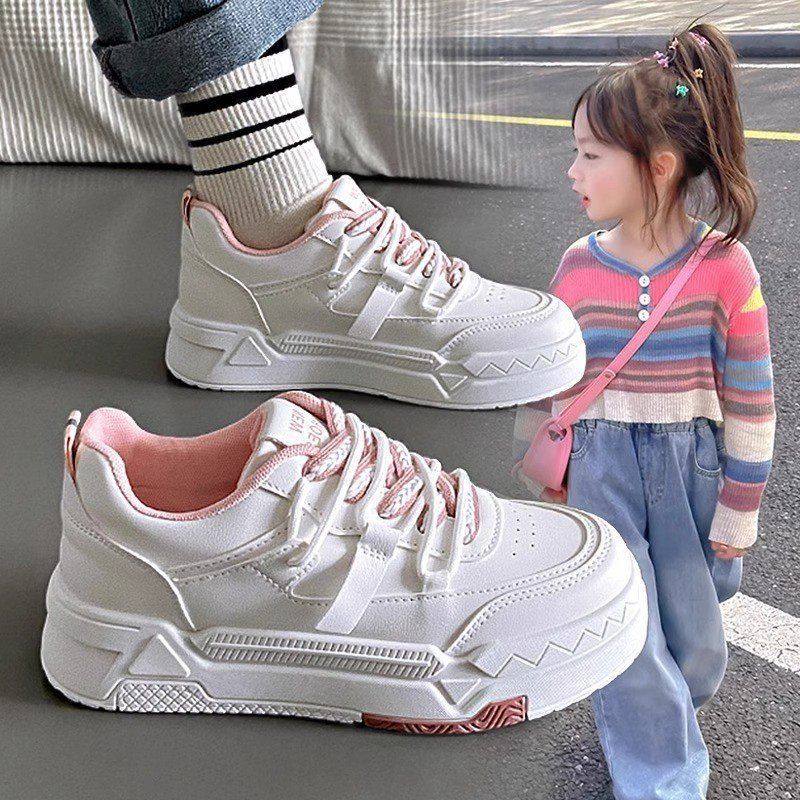 工厂直销爆款厚底国潮板鞋女鞋2025春秋新款百搭休闲鞋运动小白鞋,女鞋,休闲板鞋,淘宝优惠券,粉丝福利购,淘宝优惠卷