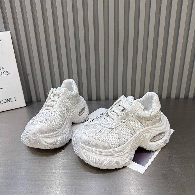 2025年夏季新款软底厚底增高网面透气轻便老爹鞋女百搭休闲跑步鞋,女鞋,高帮鞋,淘宝优惠券,粉丝福利购,淘宝优惠卷