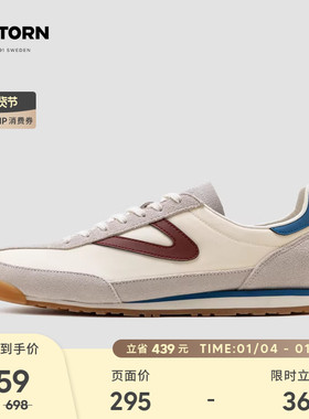 TRETORN 25秋冬新款RAWLINS SlICE复古情侣德训鞋男女休闲阿甘鞋