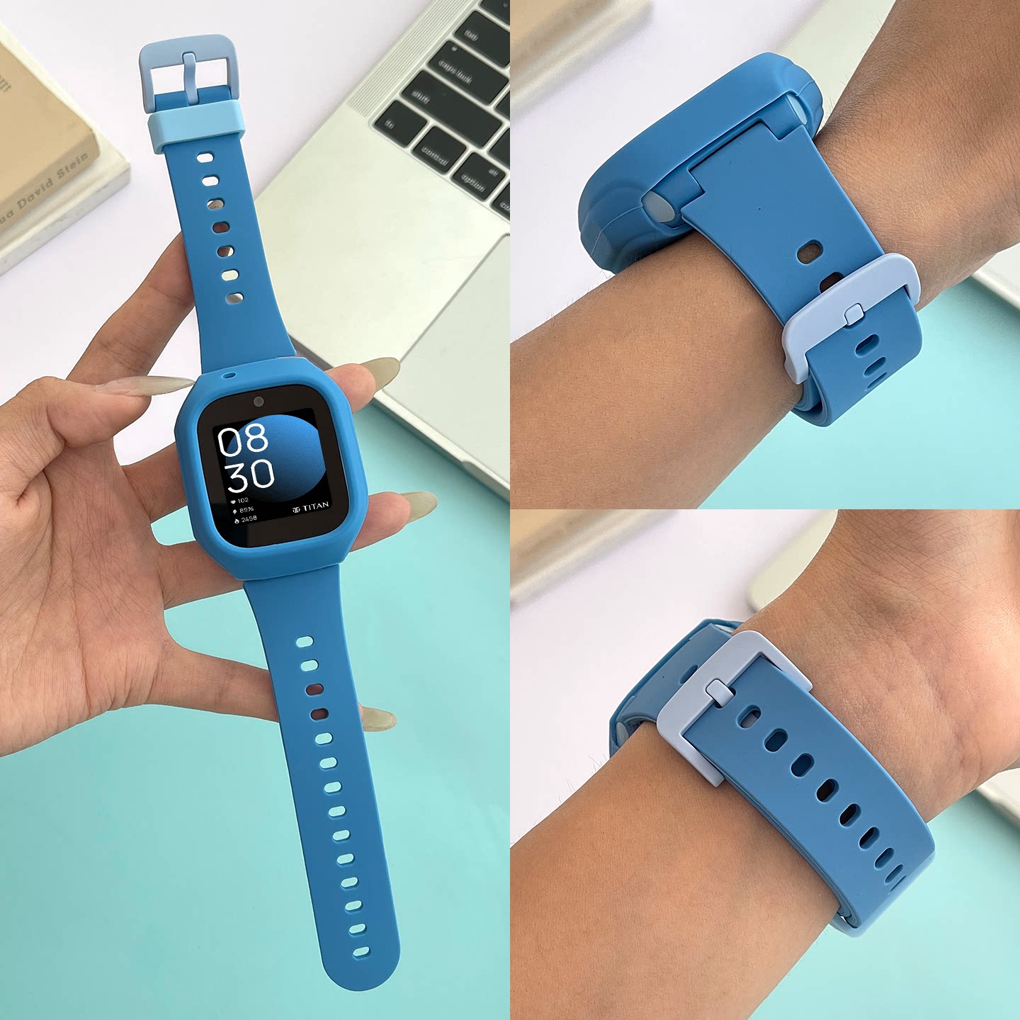 惠叭兔米兔6C硅胶表带