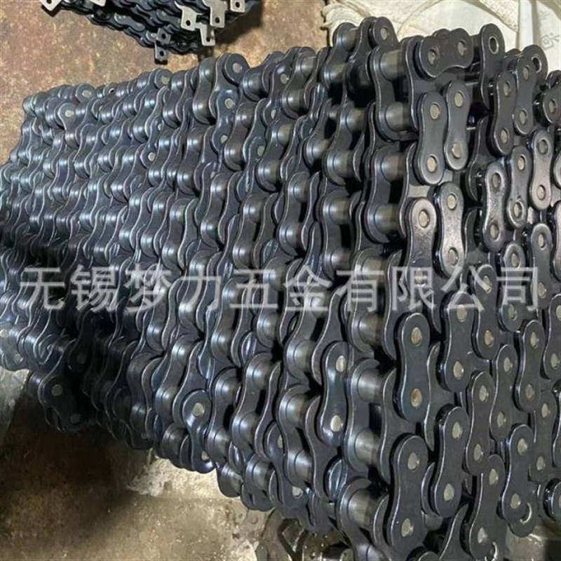 08A 08B 10A 10B 12A 12B16A16B排 双排Q 三排滚珠链条 传动链条