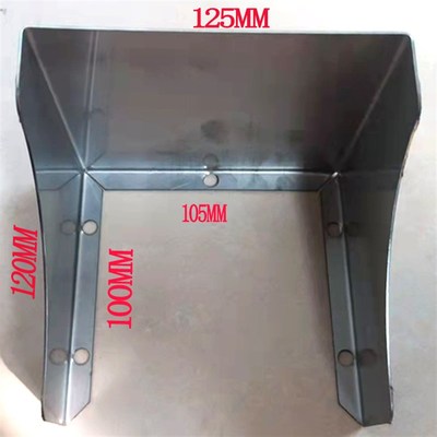 不锈钢防溅盒防水插座防水罩8D6型开关防水盒户外保护盖