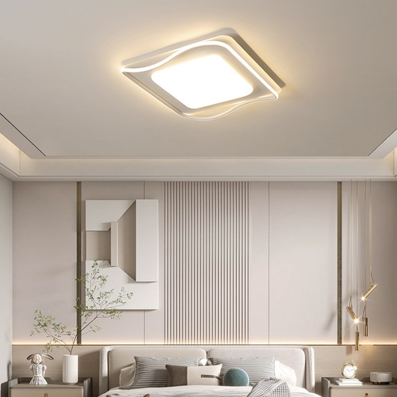 客厅吸顶灯主灯现代简约大气v极简2023年新款中山灯具组合全屋套