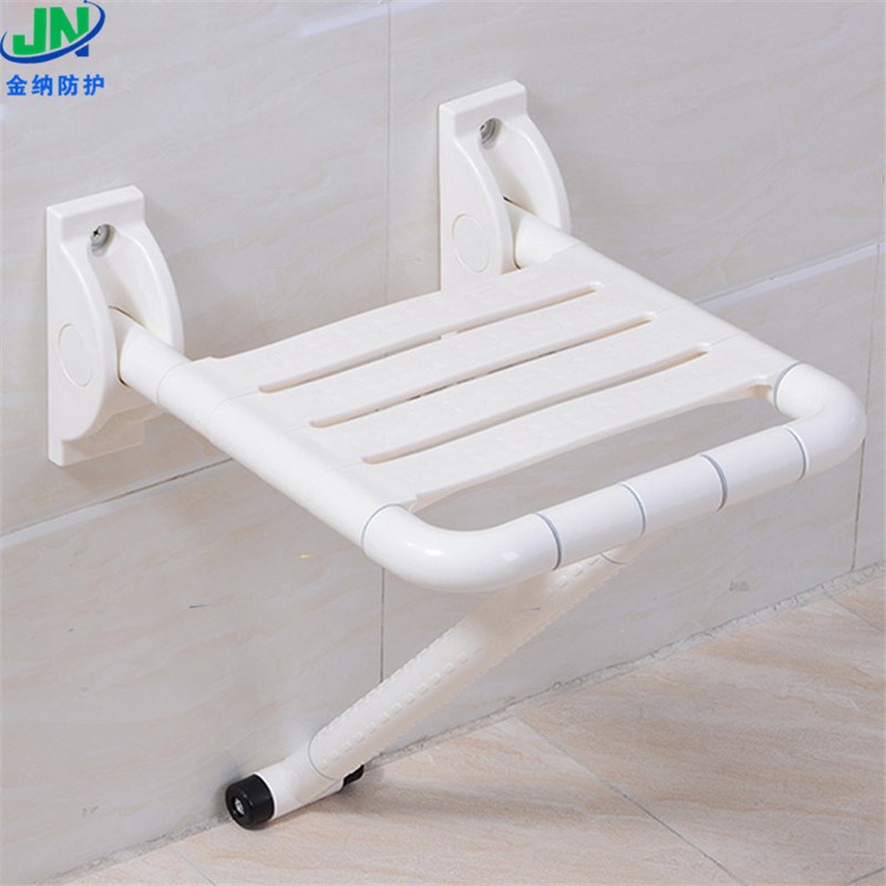 养老院卫生间浴凳 折叠浴凳老沐浴坐便L两用人残疾人孕妇厕所凳