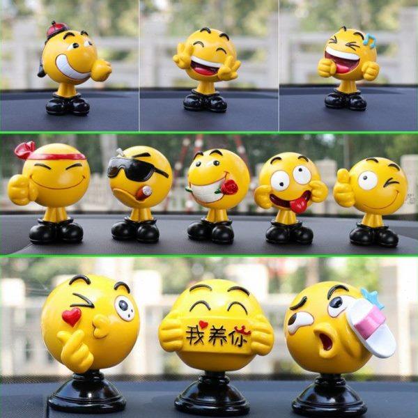 车内饰品摆件个性创意车载表情包摇头公仔男女士汽车上装饰品网红,汽车用品/电子/清洗/改装,摆件,淘宝优惠券,粉丝福利购,淘宝优惠卷