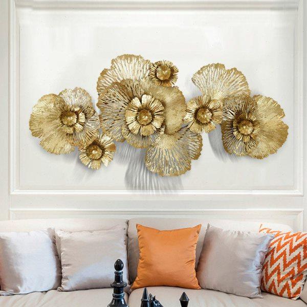 现代中式金属墙面装饰品客厅沙发背景墙挂件壁饰轻奢创意铁艺壁挂,家居饰品,壁饰,淘宝优惠券,粉丝福利购,淘宝优惠卷