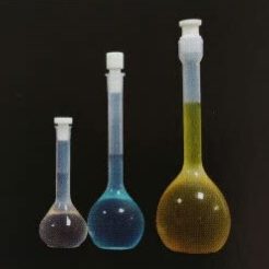 250容量瓶 氟四六L瓶容量EP透明 m瓶 F4容量6 特氟龙四氟F