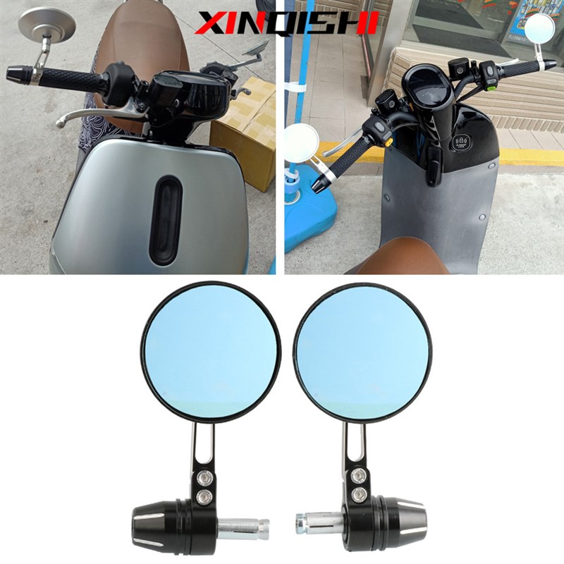 适用台湾电动车Gogoro S2 wS3 Viva 宏佳腾 改装手把后视镜端子镜