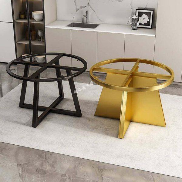 圆桌腿支架大理石家用不锈钢桌脚奢石餐桌腿底座岩板金属圆形桌架,商业/办公家具,台脚台架/家具支架,淘宝优惠券,粉丝福利购,淘宝优惠卷