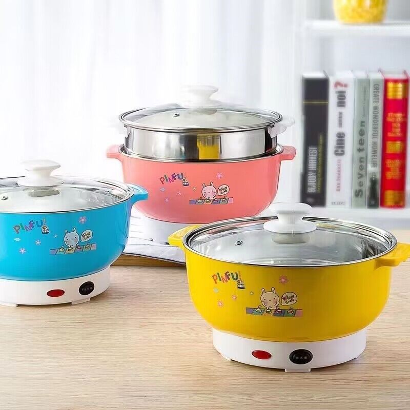 电热饭盒可插g电加热上班族蒸煮大容量带饭神器加热饭菜锅自热蒸