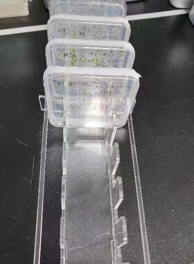 cm0塑料培养 竖放培养皿  ×孔放 01010方形*mm架 1010有机玻璃10