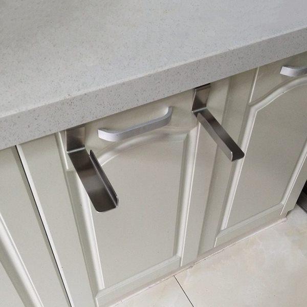 垃圾架垃圾桶架厨房不锈钢支架收纳层架挂架挂钩垃圾袋塑料袋架包,家庭/个人清洁工具,垃圾架,淘宝优惠券,粉丝福利购,淘宝优惠卷