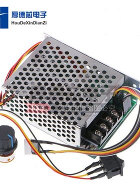 10直流电机调速器DC P 带12VV50数显控制器M W36V24V-A60