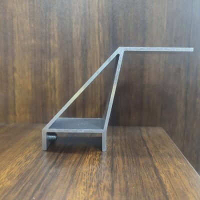 组件边做工】配件铝合金雪光伏伏挡光雪夹具支架防30太阳能【精细