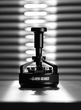 粉 B均匀打散结块布旋转轰咖啡风针MHW粉驭系列旋炸ER搅针机-BOM3