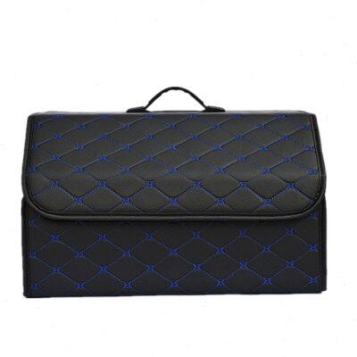 汽车后备箱收纳箱多功能整理可折叠大容量盒储物箱汽车车载收纳盒