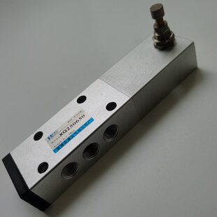 X250650气控延向时气动换向阀二阀调五通时阀气缸换Q位