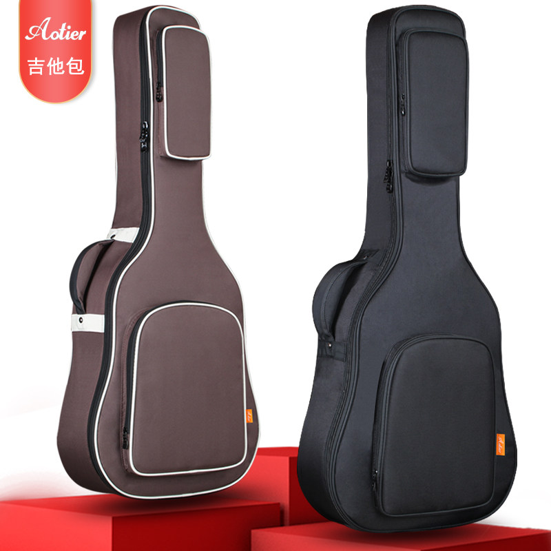 吉他包41寸双肩加厚木吉他包36寸38寸3J9寸40寸吉他琴包个性学生