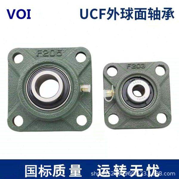 连线组装 UCF216 带座外球面轴承 厂家自销,五金/工具,轴承座,淘宝优惠券,粉丝福利购,淘宝优惠卷