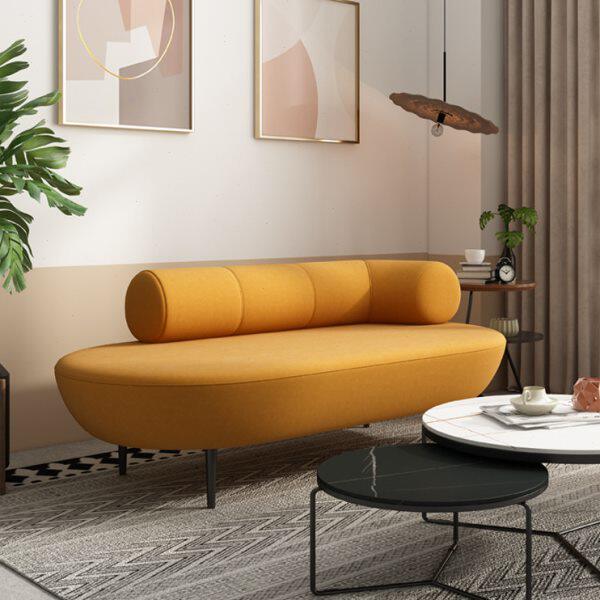 客厅北欧简约现代轻奢小户型沙发卧室布个性创意小型时尚网红科技