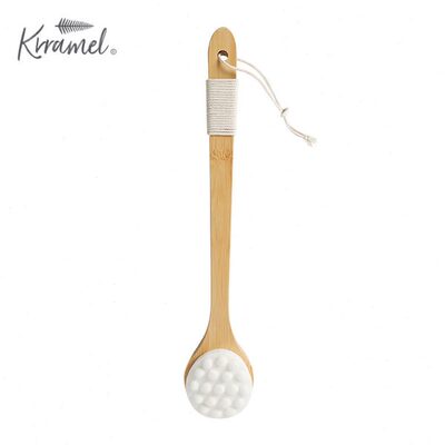 REAM搓澡巾节【洗澡刷38沐浴刷KL不猫伤肤后背长柄礼物R】软毛爪