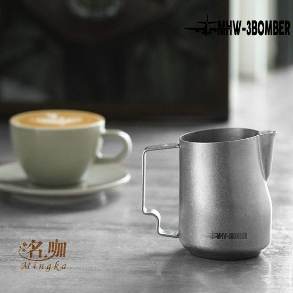 MHW-3BOMBER轰炸机拉花杯 涡轮打奶缸 不锈钢鹰嘴意式打奶泡450ml,餐饮具,配套器具,淘宝优惠券,粉丝福利购,淘宝优惠卷