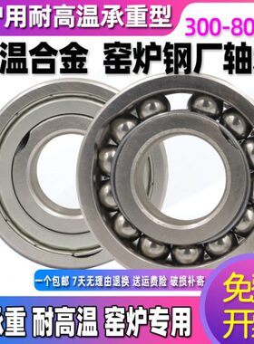 耐高温满珠轴承窑炉窑车 FT6206 6207 6208 6209 6210 6211-2Z