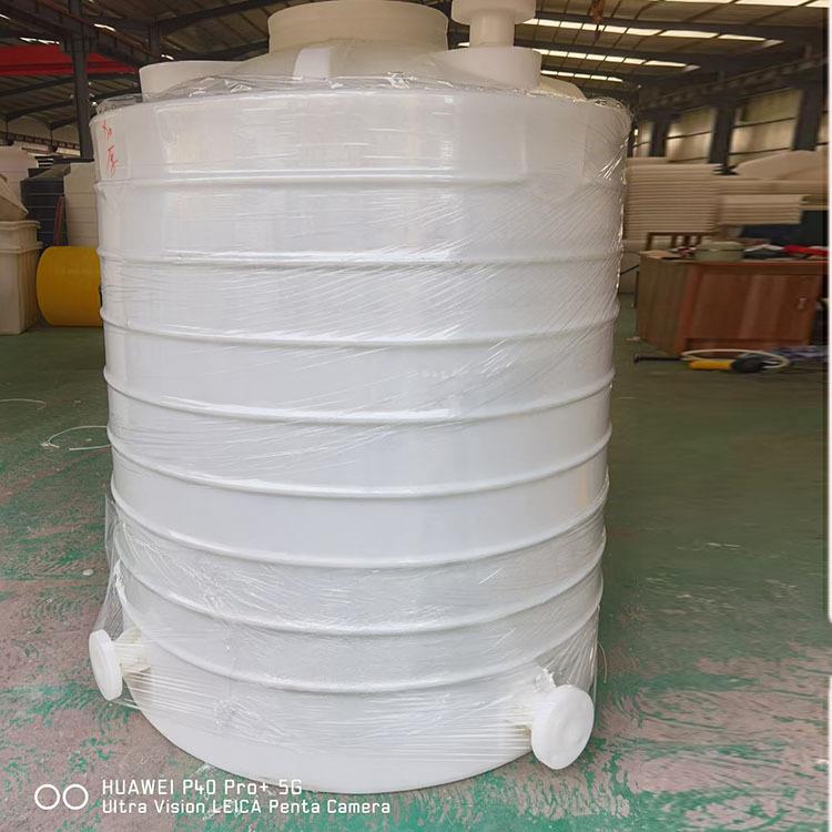 2000L塑料储罐平底锥底塑料水箱1000升2立方PE水塔10吨雨水收集桶