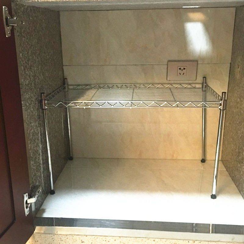 置物架厨房分隔神器1层柜子隔断橱柜分层衣柜收纳隔板架,厨房/烹饪用具,厨房置物架/置物柜/角架,淘宝优惠券,粉丝福利购,淘宝优惠卷