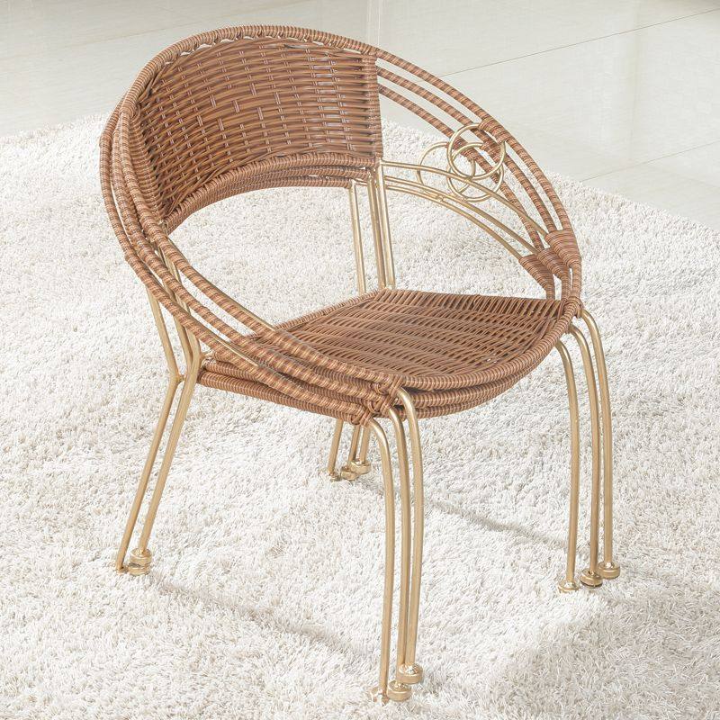 藤椅 休闲家用小藤椅子靠背椅成人老人室内阳台户外桌椅儿童凳子,住宅家具,阳台椅,淘宝优惠券,粉丝福利购,淘宝优惠卷