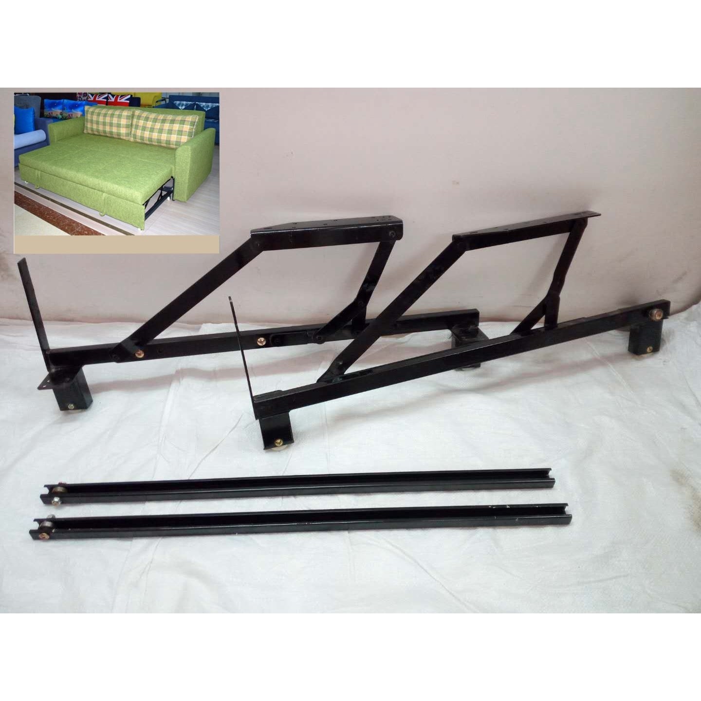 H46导轨沙发床抽屉滑道推拉隐藏铰铰链节约空间多功能两用铰配件,汽车零部件/养护/美容/维保,汽车防撞梁及附件,淘宝优惠券,粉丝福利购,淘宝优惠卷