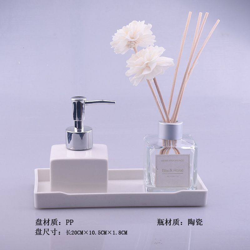 欧式卫浴洗漱用品套件样板房浴室用品摆件洗手液瓶香薰托盘套装,家居饰品,家饰软装搭配套装,淘宝优惠券,粉丝福利购,淘宝优惠卷