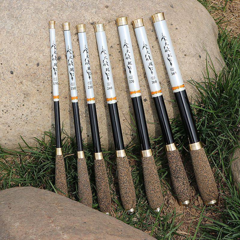 短节袖珍便携鲫鱼竿手竿轻硬钓鱼竿手杆19调溪流鱼杆套装,户外/登山/野营/旅行用品,台钓竿,淘宝优惠券,粉丝福利购,淘宝优惠卷