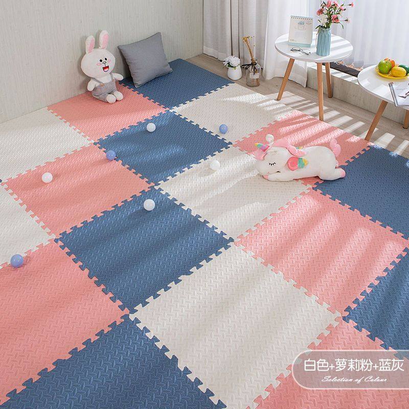 泡沫地垫拼接加厚婴儿爬行垫儿童拼图爬防摔大面积地板垫子,玩具/童车/益智/积木/模型,爬行垫,淘宝优惠券,粉丝福利购,淘宝优惠卷