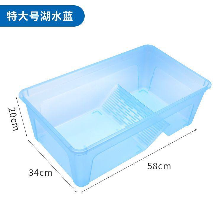 乌龟缸带晒台特大号塑料家用养龟缸巴西龟草龟鳄龟专用水陆缸别墅,宠物/宠物食品及用品,桌面缸,淘宝优惠券,粉丝福利购,淘宝优惠卷