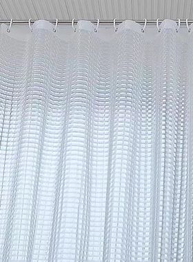 挡帘调门帘隔断浴室窗帘卫生间浴帘帘子防水帘淋浴PEVA