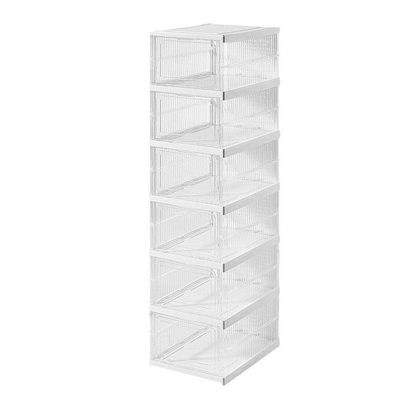 免安装折叠塑料鞋盒收纳鞋子一拉就用鞋墙球鞋架鞋柜高颜值收纳盒,收纳整理,鞋盒,淘宝优惠券,粉丝福利购,淘宝优惠卷