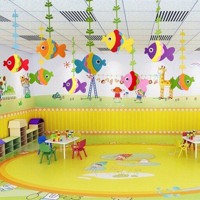 幼儿园儿童房间装饰品挂件教室走廊环境布置创意海洋动物吊饰挂饰,家居饰品,吊饰/挂饰,淘宝优惠券,粉丝福利购,淘宝优惠卷