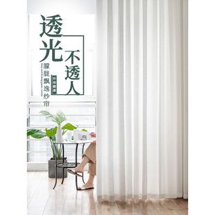 租房房间分隔神器隔帘隔断客厅遮床挡隔断帘布隔间拉帘分间卧室