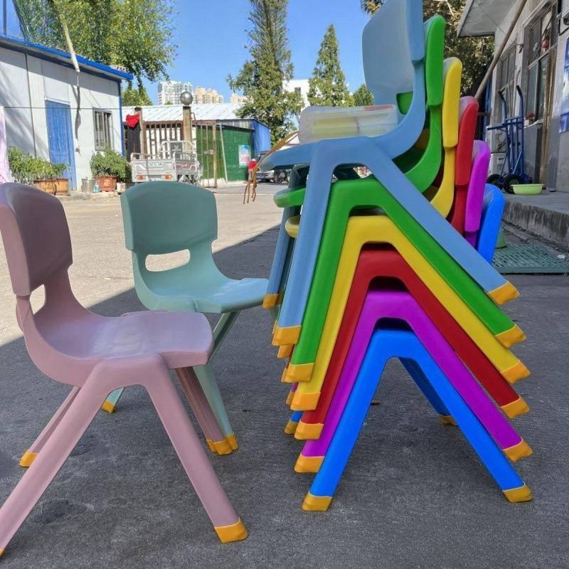 加大加厚儿童靠背椅幼儿园板凳成人可坐塑料小椅子宝宝椅防滑耐摔,住宅家具,儿童学习椅,淘宝优惠券,粉丝福利购,淘宝优惠卷